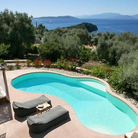 Agapi Spacious Stone Retreat With Jacuzzi And Private Pool Willa *