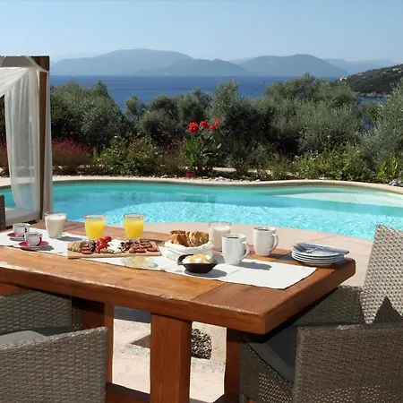 Willa Agapi Spacious Stone Retreat With Jacuzzi And Private Pool *