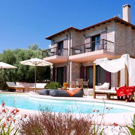 Agapi - Spacious Boutique With Private Pool Close To The Sea Villa Sivota