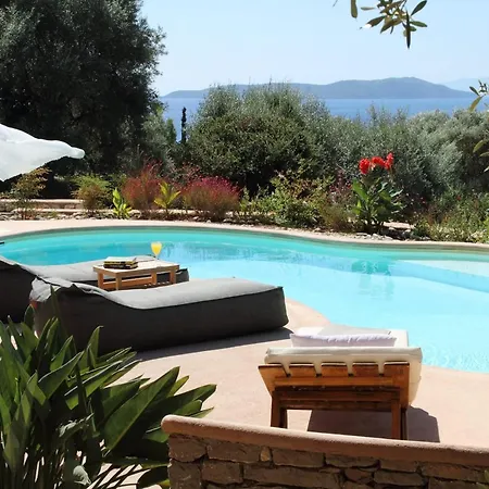 Agapi Spacious Stone Retreat With Jacuzzi And Private Pool * Sivota