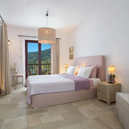 Willa Agapi Spacious Stone Retreat With Jacuzzi And Private Pool *