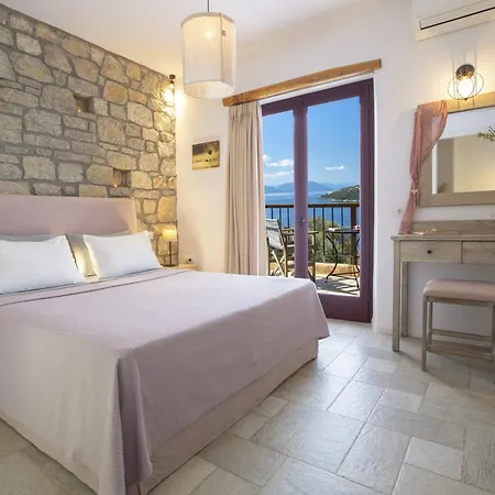 Agapi - Spacious Boutique With Private Pool Close To The Sea Sivota