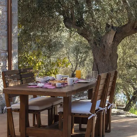 Agapi Spacious Stone Retreat With Jacuzzi And Private Pool Willa