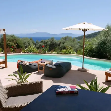 Agapi - Spacious Boutique With Private Pool Close To The Sea * Sivota