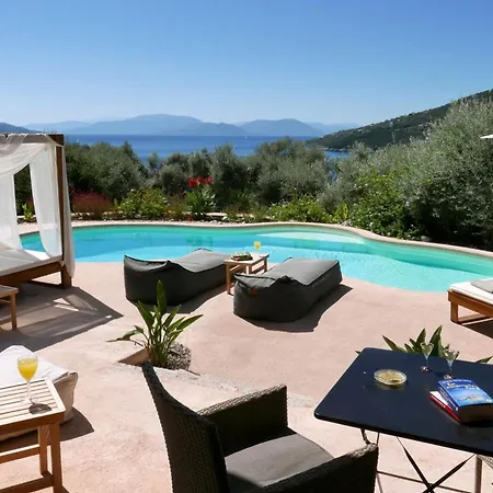 Willa Agapi Spacious Stone Retreat With Jacuzzi And Private Pool