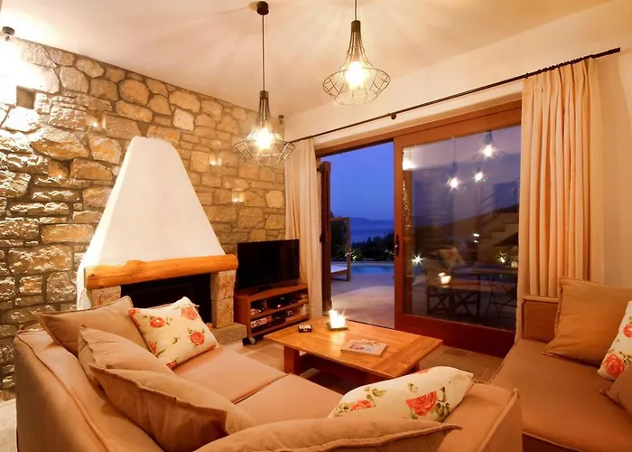 Agapi - Spacious Boutique With Private Pool Close To The Sea Villa